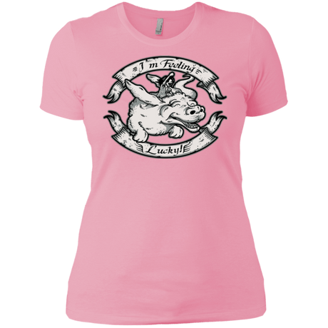 T-Shirts Light Pink / X-Small IM FEELING LUCKY Women's Premium T-Shirt