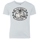 T-Shirts Heather White / YXS IM FEELING LUCKY Youth Triblend T-Shirt