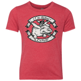 T-Shirts Vintage Red / YXS IM FEELING LUCKY Youth Triblend T-Shirt