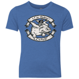 T-Shirts Vintage Royal / YXS IM FEELING LUCKY Youth Triblend T-Shirt