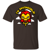 T-Shirts Dark Chocolate / S Im Invincible T-Shirt