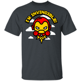 T-Shirts Dark Heather / S Im Invincible T-Shirt