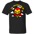 T-Shirts Black / YXS Im Invincible Youth T-Shirt