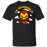 T-Shirts Black / YXS Im Invincible Youth T-Shirt