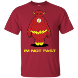 T-Shirts Cardinal / S Im Not Fast T-Shirt