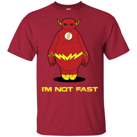 T-Shirts Cardinal / S Im Not Fast T-Shirt