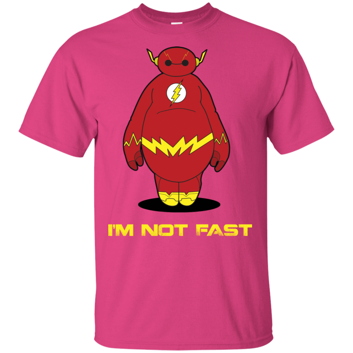 T-Shirts Heliconia / S Im Not Fast T-Shirt