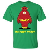 T-Shirts Irish Green / S Im Not Fast T-Shirt