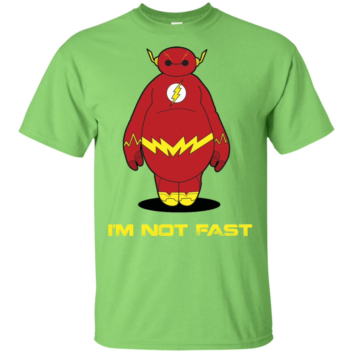 T-Shirts Lime / S Im Not Fast T-Shirt