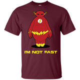 T-Shirts Maroon / S Im Not Fast T-Shirt