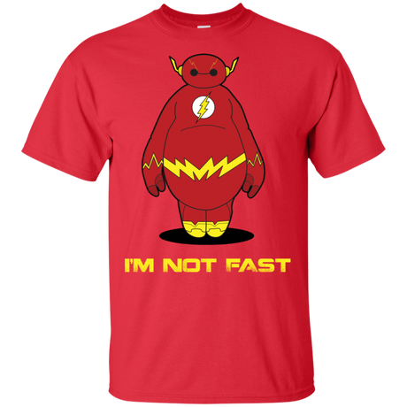 T-Shirts Red / S Im Not Fast T-Shirt