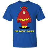 T-Shirts Royal / S Im Not Fast T-Shirt