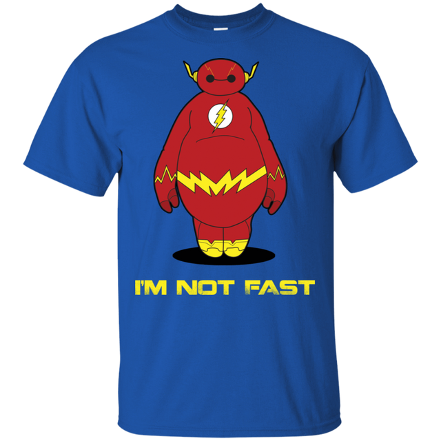 T-Shirts Royal / S Im Not Fast T-Shirt