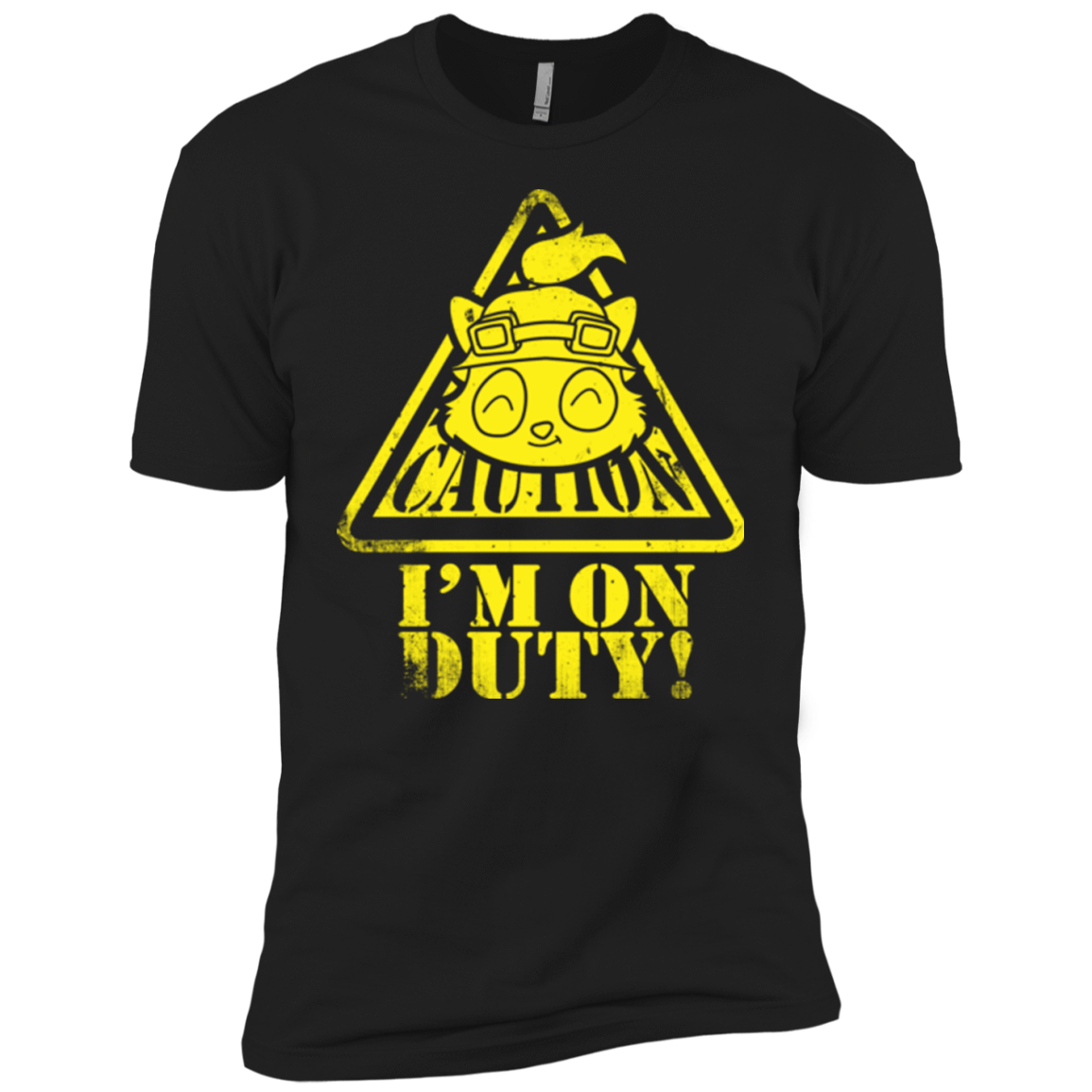 T-Shirts Black / YXS Im on duty Boys Premium T-Shirt