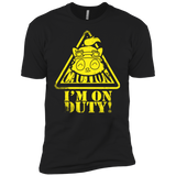 T-Shirts Black / YXS Im on duty Boys Premium T-Shirt