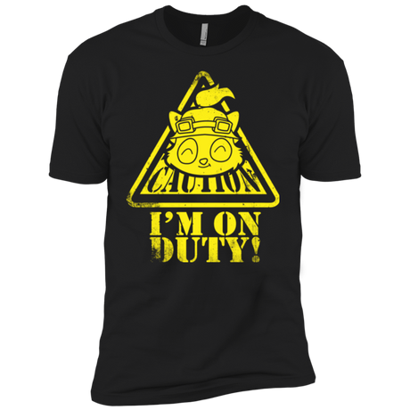 T-Shirts Black / YXS Im on duty Boys Premium T-Shirt