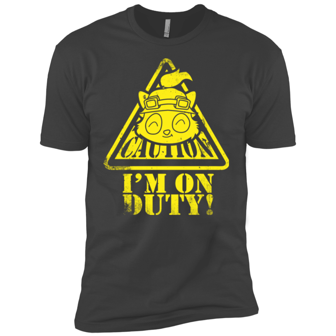 T-Shirts Heavy Metal / YXS Im on duty Boys Premium T-Shirt