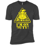 T-Shirts Heavy Metal / YXS Im on duty Boys Premium T-Shirt