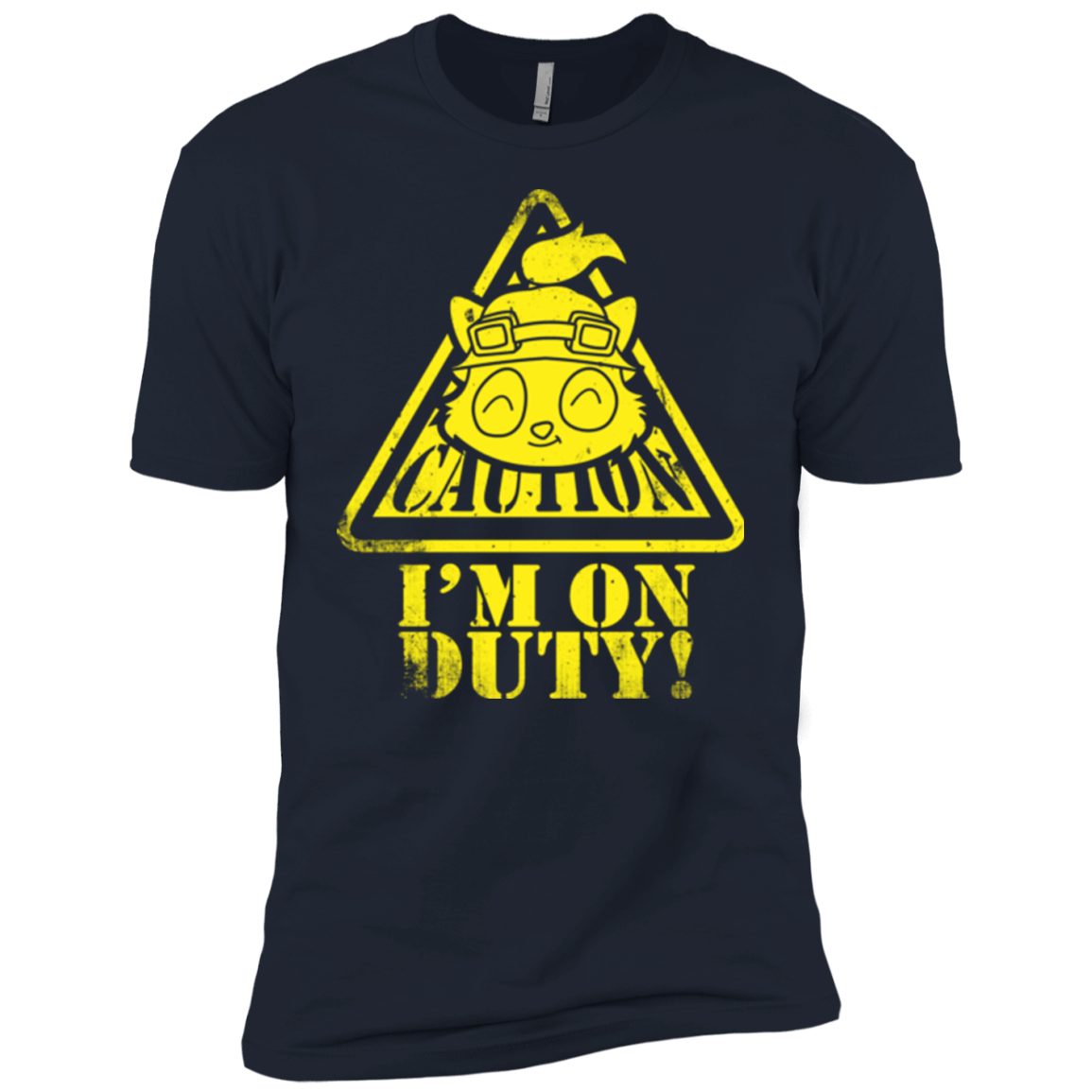 T-Shirts Midnight Navy / YXS Im on duty Boys Premium T-Shirt