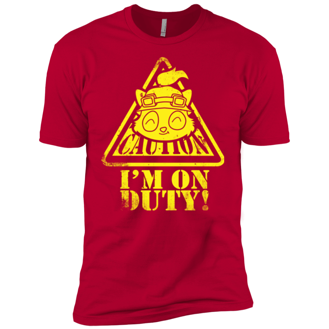 T-Shirts Red / YXS Im on duty Boys Premium T-Shirt