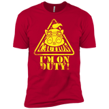T-Shirts Red / YXS Im on duty Boys Premium T-Shirt