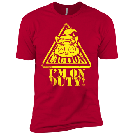T-Shirts Red / YXS Im on duty Boys Premium T-Shirt