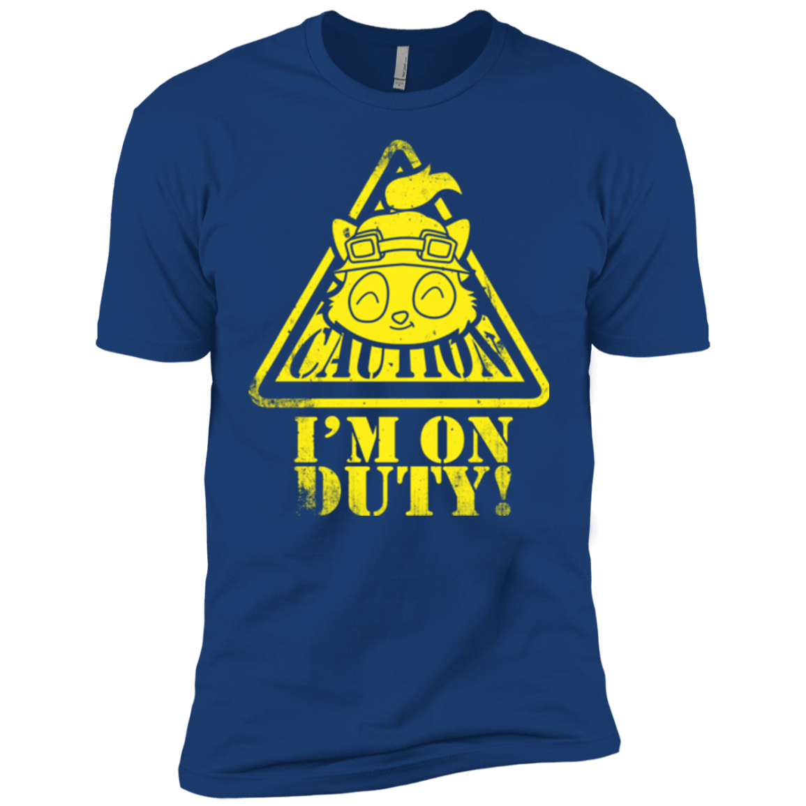 T-Shirts Royal / YXS Im on duty Boys Premium T-Shirt