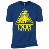 T-Shirts Royal / YXS Im on duty Boys Premium T-Shirt