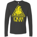 T-Shirts Heavy Metal / Small Im on duty Men's Premium Long Sleeve