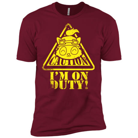 T-Shirts Cardinal / X-Small Im on duty Men's Premium T-Shirt