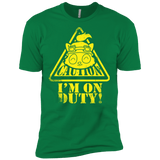 T-Shirts Kelly Green / X-Small Im on duty Men's Premium T-Shirt