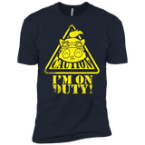 T-Shirts Midnight Navy / X-Small Im on duty Men's Premium T-Shirt