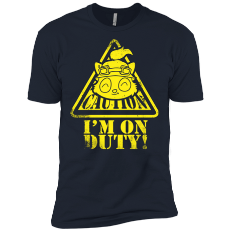 T-Shirts Midnight Navy / X-Small Im on duty Men's Premium T-Shirt