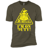 T-Shirts Military Green / X-Small Im on duty Men's Premium T-Shirt