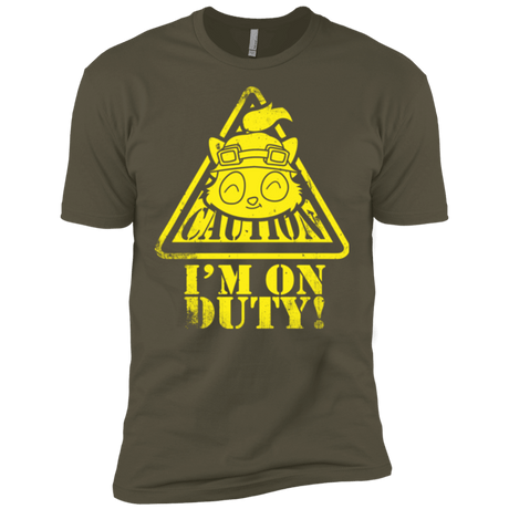 T-Shirts Military Green / X-Small Im on duty Men's Premium T-Shirt