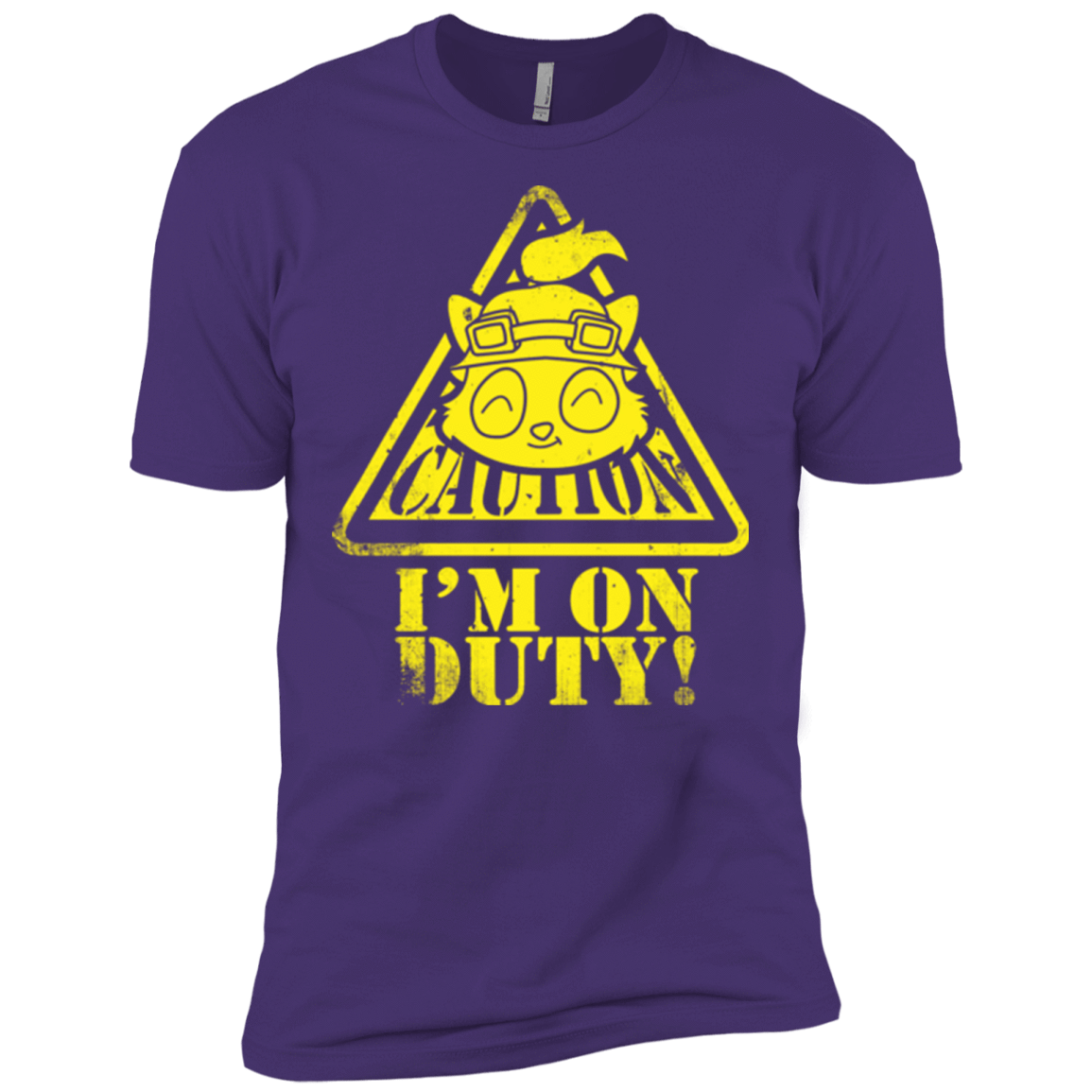 T-Shirts Purple / X-Small Im on duty Men's Premium T-Shirt