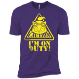 T-Shirts Purple / X-Small Im on duty Men's Premium T-Shirt
