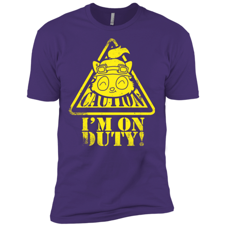 T-Shirts Purple / X-Small Im on duty Men's Premium T-Shirt