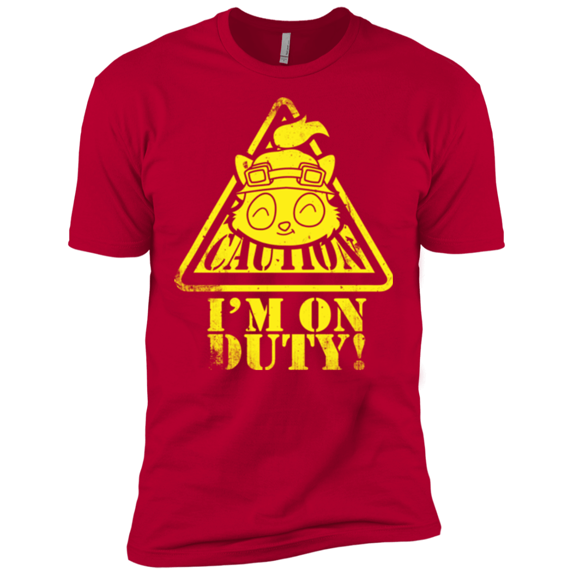 T-Shirts Red / X-Small Im on duty Men's Premium T-Shirt