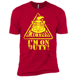 T-Shirts Red / X-Small Im on duty Men's Premium T-Shirt