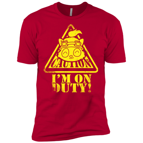 T-Shirts Red / X-Small Im on duty Men's Premium T-Shirt