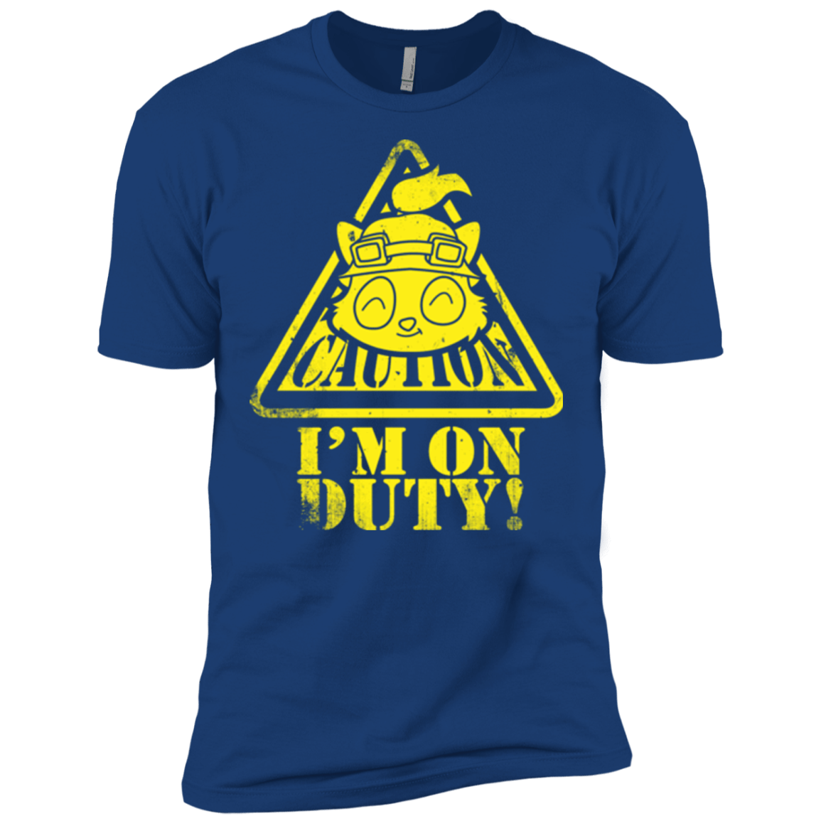T-Shirts Royal / X-Small Im on duty Men's Premium T-Shirt
