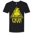 T-Shirts Black / X-Small Im on duty Men's Premium V-Neck