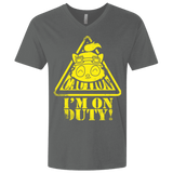 T-Shirts Heavy Metal / X-Small Im on duty Men's Premium V-Neck