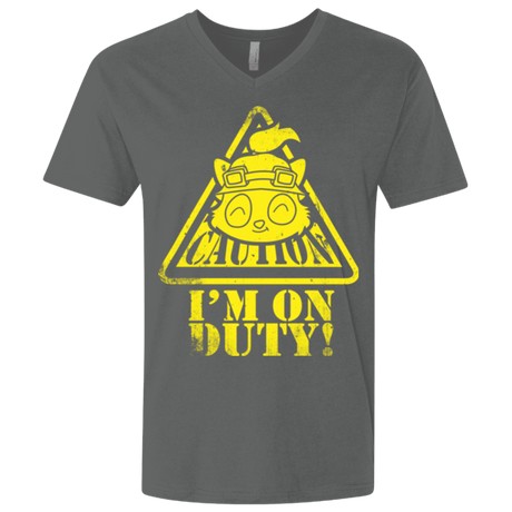 T-Shirts Heavy Metal / X-Small Im on duty Men's Premium V-Neck