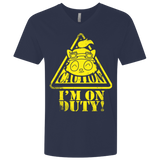 T-Shirts Midnight Navy / X-Small Im on duty Men's Premium V-Neck