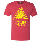 T-Shirts Vintage Red / Small Im on duty Men's Triblend T-Shirt