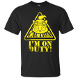 T-Shirts Black / Small Im on duty T-Shirt