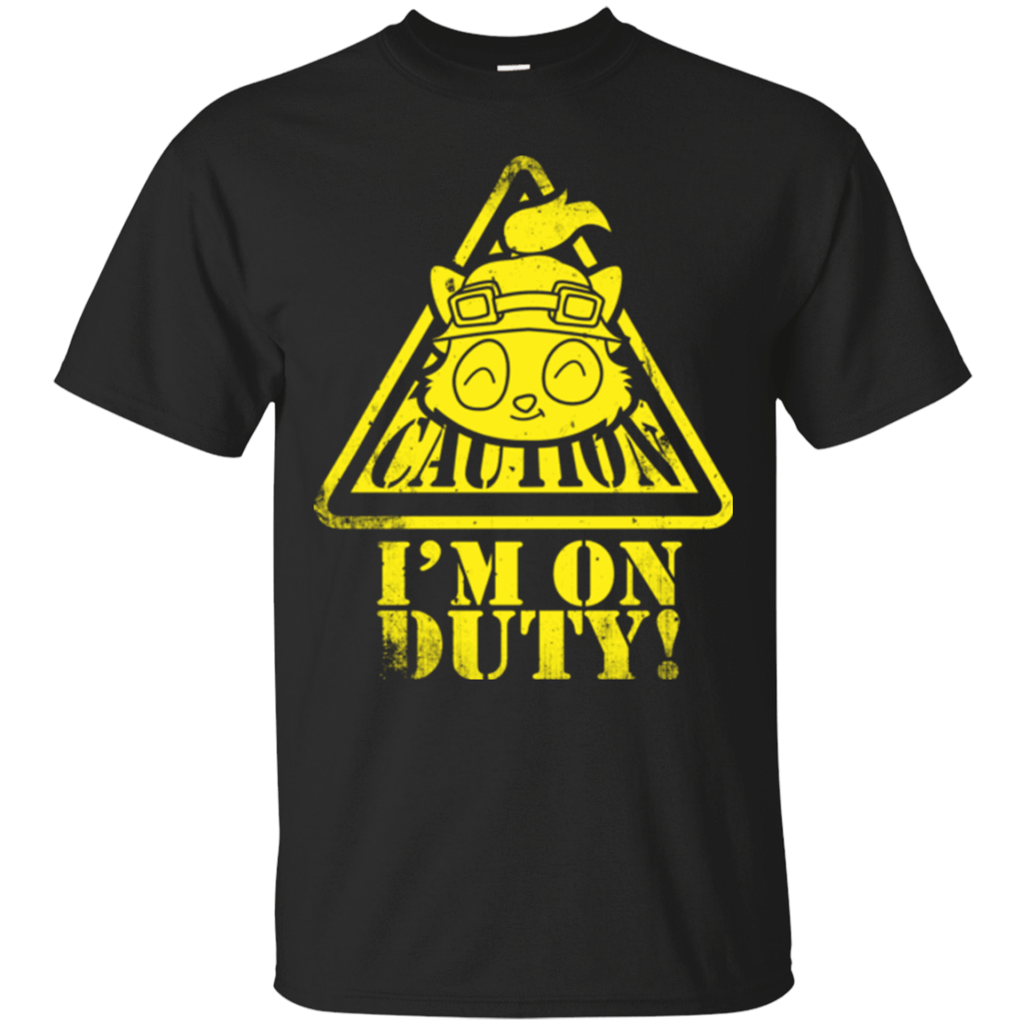 T-Shirts Black / Small Im on duty T-Shirt