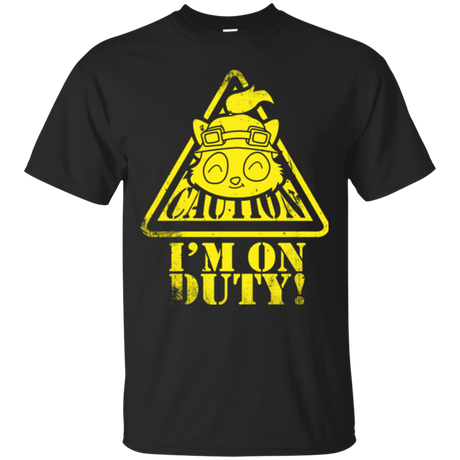 T-Shirts Black / Small Im on duty T-Shirt